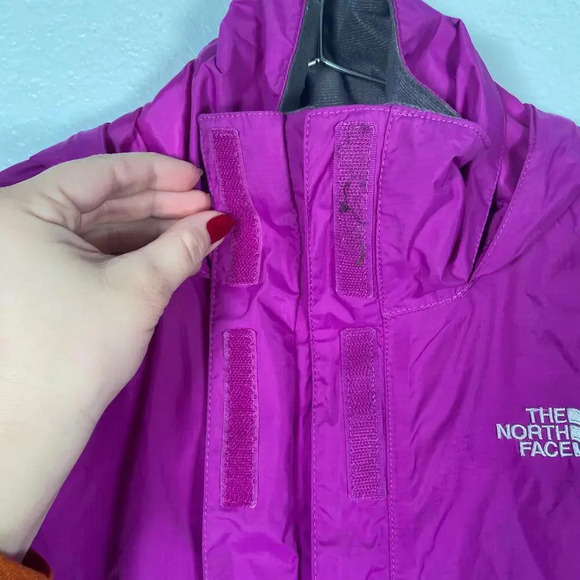 The North Face Hyvent Orchid Purple Rain Jacket XS - Picture 13 of 15